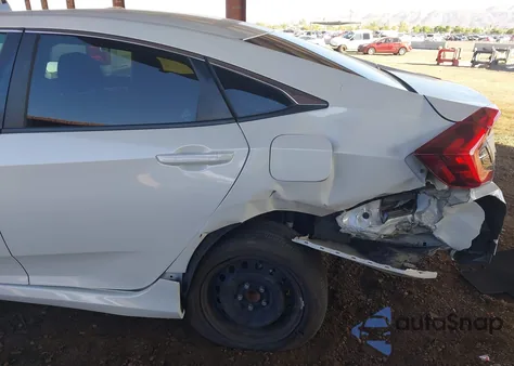 2019 Honda Civic Lx из США, поврежденный, VIN 2HGFC2F65KH566387